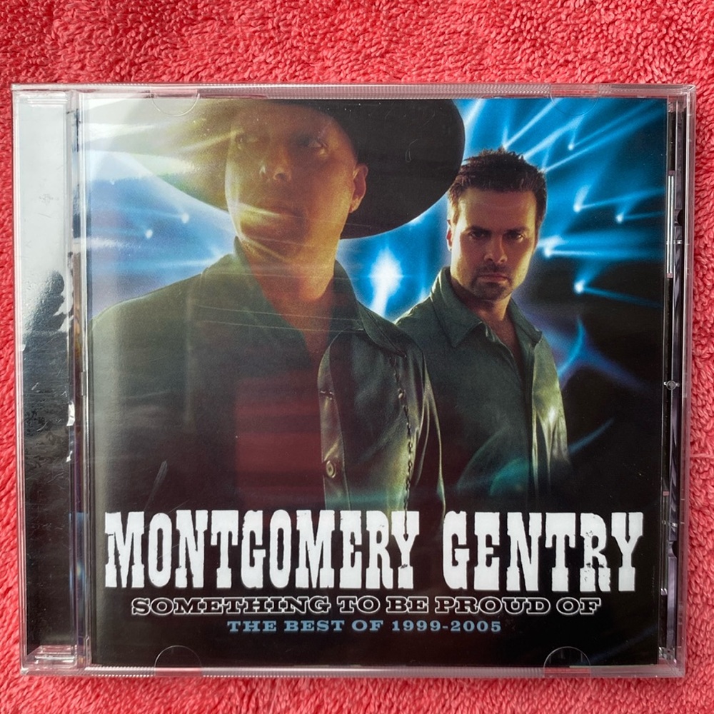 Montgomery Gentry Something to be Proud of CD in original shrinkwrap